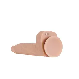 Фалоімітатор Addiction Naked Addiction 8.5” Thruster із пульсацією, 21,6 см - мініатюра 6