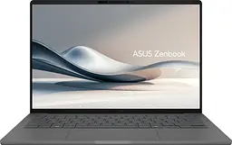 Ноутбук ASUS Zenbook A14 UX3407QA-QD306W 14 WUXGA OLED, Snapdragon X X1 26 100, 32GB, F1TB, UMA, Win11, Сірий (90NB1502-M00F40)