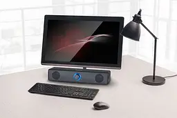 Акустична система 1.0 Defender Саундбар Z2 6Вт, підсвічування, USB (65102)