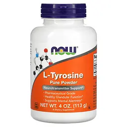 Чистий Л Тирозин в порошку L-Tyrosine Powder - 113г