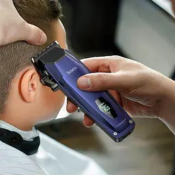 Машинка для стриження HOCO HP21 electric Hair clipper з екраном до 150 хвилин чорна - мініатюра 6