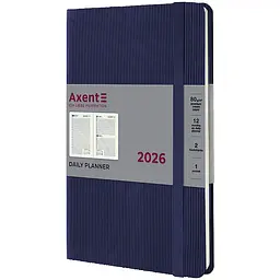 Щоденник Axent Partner Lines 2026 синій 145 x 210 мм (8815-26-02-A) - мініатюра 2