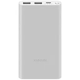 Зовнішній акумулятор Xiaomi павербанк Mi Power Bank 3, 10000mAh 22.5W Silver (BHR5078CN)