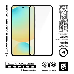 Скло захисне Armorstandart Icon Samsung S26 Ultra 5G Black (ARM89251) - мініатюра 2