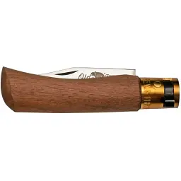 Ніж Old Bear Classic S, 420 steel, Walnut (9307/17_LN) - мініатюра 4