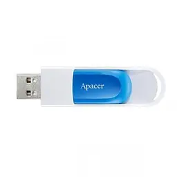 USB флеш накопичувач Apacer 64GB AH23A White USB 2.0 (AP64GAH23AW-1) - мініатюра 4