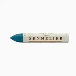 Велика олійна пастель Sennelier, 36 мл, Яскраво-бірюзовий (Bright Turquoise)
