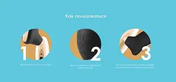 Стимулятор Lelo Sona Cruise Безконтактний звуковий клітора, 11.5х5.6 см чорний - мініатюра 4