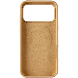 Чохол Epik Silk Duo Color (AA) NO LOGO with Magnetic Fit для Apple iPhone 17 Pro Max / 18 Pro Max (6.9") Desert Gold - мініатюра 3