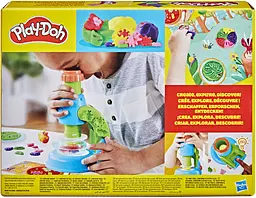 Набір для творчості Hasbro з масою для ліплення Play-Doh Мікроскоп (G0494) - мініатюра 2