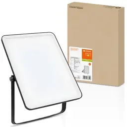 Прожектор LEDVANCE FL ESSENTIAL 50W 830 BK IP65 (4058075768116) - мініатюра 5