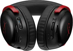 Навушники з мікрофоном HyperX Cloud III S Wireless Black/Red (A59Z0AA) - мініатюра 5
