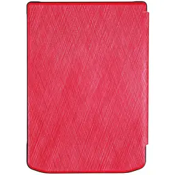 Чохол до електронної книги Pocketbook 6" Shell cover PB629/634 red (H-S-634-R-WW) - мініатюра 2