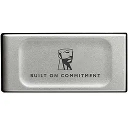 Накопичувач зовнішній SSD Portable USB 2.0ТB Kingston XS2000 BoC Silver (SXS2000/2000GA)