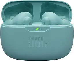 Навушники бездротові JBL Wave Beam 2 (JBLWBEAM2BLU) блакитні - мініатюра 4