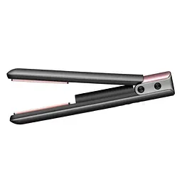 Випрямляч 2E Pink Touch, 50 Вт, 160-200C, акумуляторний, кераміка, сірий+рожевий