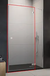 Душові двері Radaway Essenza New DWJ 90x200 скло прозоре ліві (1385013-01-01L)