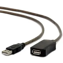 Дата кабель USB 2.0 AM/AF 10.0m активный Cablexpert (UAE-01-10M)
