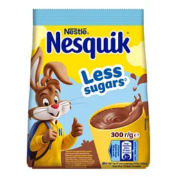 Какао Nestle Nesquik Less sugar 300 г