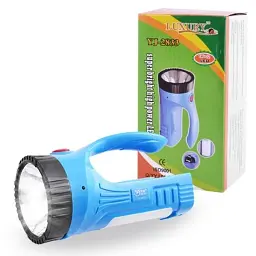 Ліхтар переносний Luxury 2833, 1W + 12LED, ЗП 220V, вбудований акумулятор - мініатюра 3