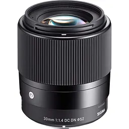 Об'єктив Sigma AF 30mm f/1.4 DC DN Contemporary for Canon RF (30272) [128574]