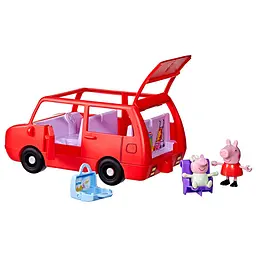 Ігровий набір PEPPA FIGURINES – ВЕЛИКИЙ РОДИННИЙ АВТОМОБІЛЬ ПЕППИ Peppa Pig G0541 - мініатюра 4