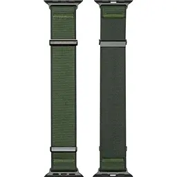 Ремінець Dux Ducis YM Series для Apple Watch 44/45/46/49mm Green [165840] - мініатюра 3