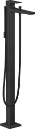 Змішувач Hansgrohe Metropol для ванни підлоговий Matt Black 32532670 Чорний матовий