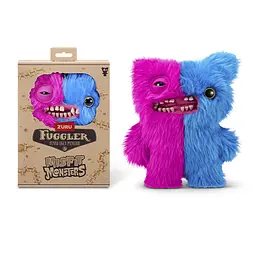 М'яка іграшка монстр Синьо-фіолетовий Фаглер ZURU Fuggler Misfit Monsters Mr Screech висота 22 см від 4 років (SKU-370) - мініатюра 3
