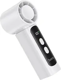 Вентилятор портативний HOCO HX601 white - мініатюра 3