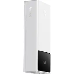 Зовнішній акумулятор Baseus Star-Lord Digital Display 30000mAh 30W White (P10022905213-00) [115179] - мініатюра 3
