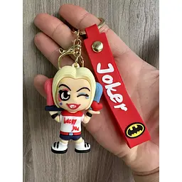 Брелок Watchbands Харлі Квінн Harley Quinn великий (KCHN-BTMN/03) - мініатюра 3