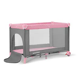 Дитяче ліжко-манеж Sesttino Lia plus Pink - мініатюра 3