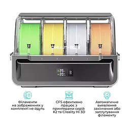 СБПЧ Creality Filament System AMS (1002120001) - мініатюра 4
