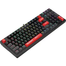 Клавиатура проводная A4Tech Bloody S98 BLMS Red Plus Switch Bloody Red (S98 Bloody Red) - миниатюра 5