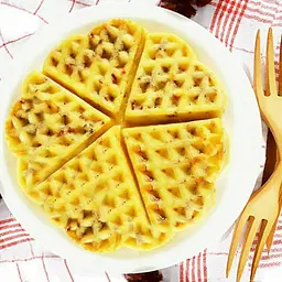 Силіконова форма для випічки вафель Серце, Kitchen Master Жовтий 86190 - мініатюра 9
