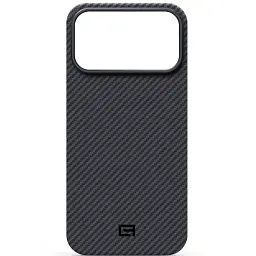 Чохол до мобільного телефона Armorstandart BlackIcon Aramid Twill MagCase Apple iPhone 18 Pro Max Black (ARM92839)