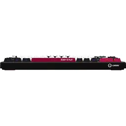 Клавіатура Lorgar KBP7075W Pro Black/Red (LRG-KBP7075W-BK-US) [144802] - мініатюра 5