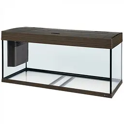 Акваріум Ferplast DUBAI 120 махагон - 240 L 121 x 41 x h 56 cm - мініатюра 2