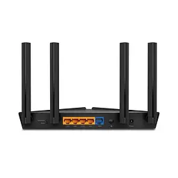 TP-Link Маршрутизатор ARCHER AX1500 4xGE LAN 1xGE WAN MU-MIMO OFDMA - мініатюра 3