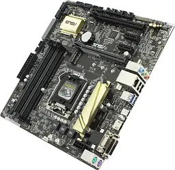 Материнська плата ASUS H170M-Plus (H170M-Plus) (Socket 1151, Intel H170, Micro-ATX) Б/в - мініатюра 2