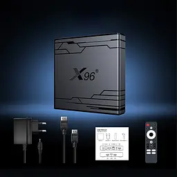 Смарт ТВ приставка X96 NEX 4/32 Гб Smart TV Box Android TV 14 - мініатюра 2