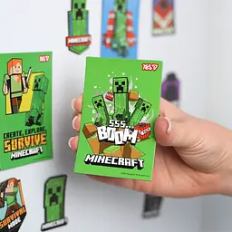 Магніти "YES"/708552/"Minecraft", 6х9 см, 2 шт (1/10/500) - мініатюра 2