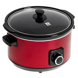 Повільноварка Adler AD 6413 red - мініатюра 10