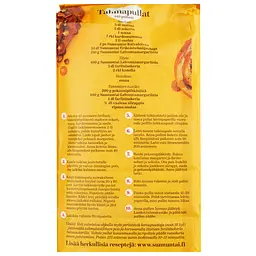 Борошно Sunnuntai пшеничне 1 кг (930486) - мініатюра 3