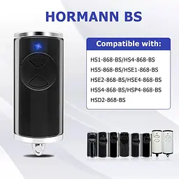 Комплект пультів Hörmann BiSecur 868.3 МГц, 2 канали, 3 шт - мініатюра 4
