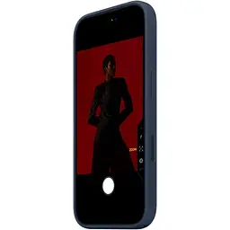 Чохол Silicone Case with Button, Animation, MagSafe для Apple iPhone 17 Pro Midnight ААА [149943] - мініатюра 4