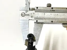 Пильовик контактора Volkswagen, Skoda, Audi, Seat OEM 443906102E (наконечник) (вр-во VAG) - мініатюра 8