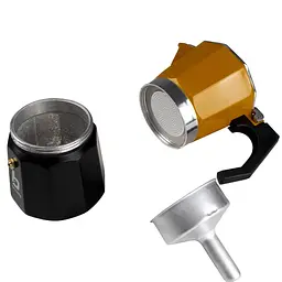 Кавоварка Bo-Camp Hudson 6-cups Yellow/Black (2200522) - мініатюра 2