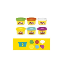 Набір для творчості Hasbro Play-Doh Основи E8533 Fundamentals numbe (E8530_E8533) - мініатюра 3